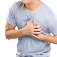 Боли в груди — признак сердечно-сосудистых заболеваний. Проверь себя!