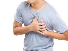 Боли в груди — признак сердечно-сосудистых заболеваний. Проверь себя!
