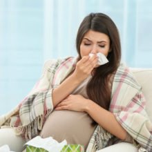 Как лечить простуду при беременности народными средствами
